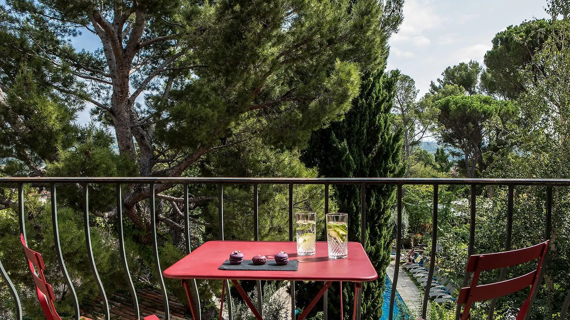 Le Pigonnet - Esprit De France Hotel Aix-en-Provence