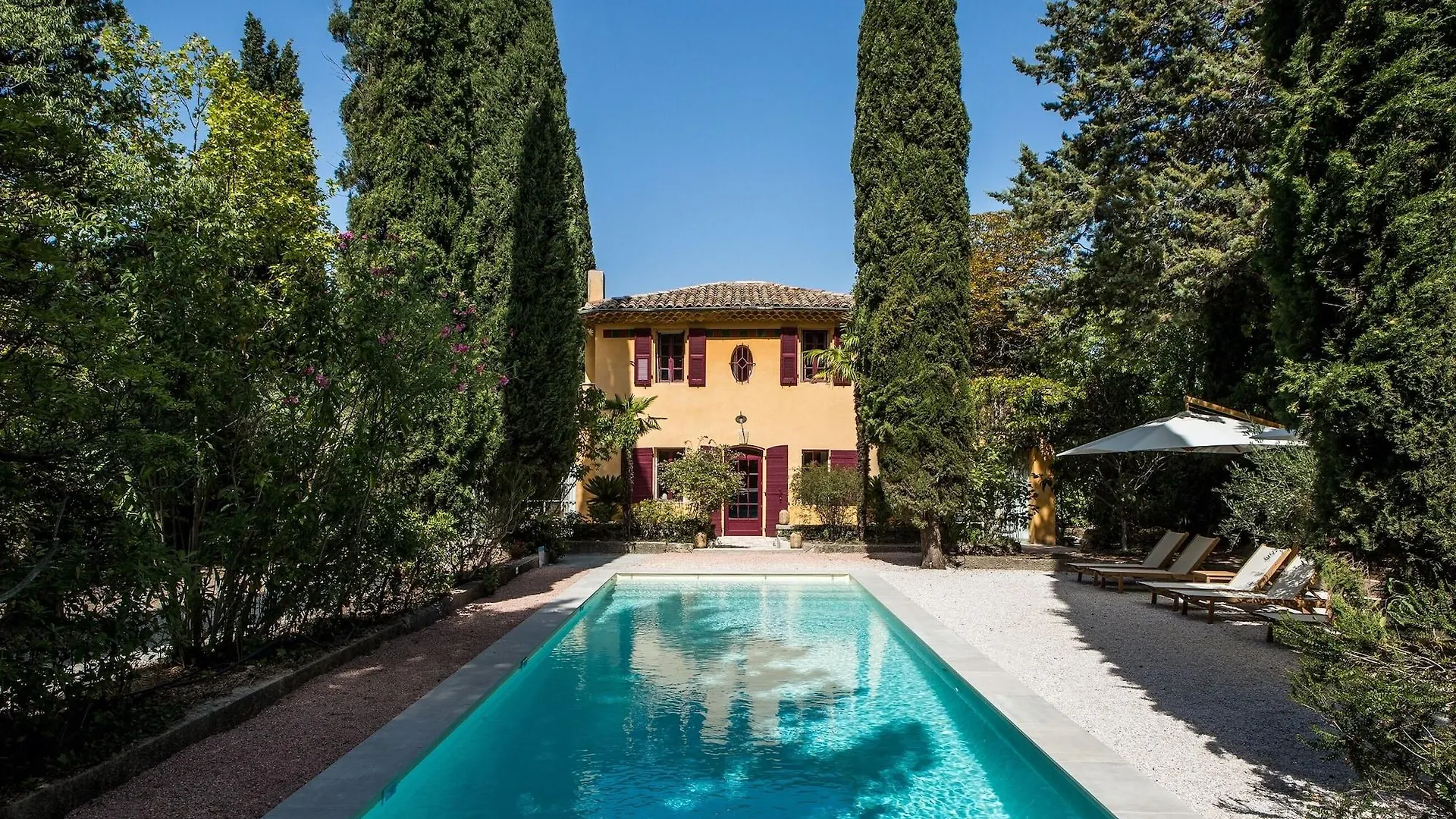 Le Pigonnet - Esprit De France Hotel Aix-en-Provence