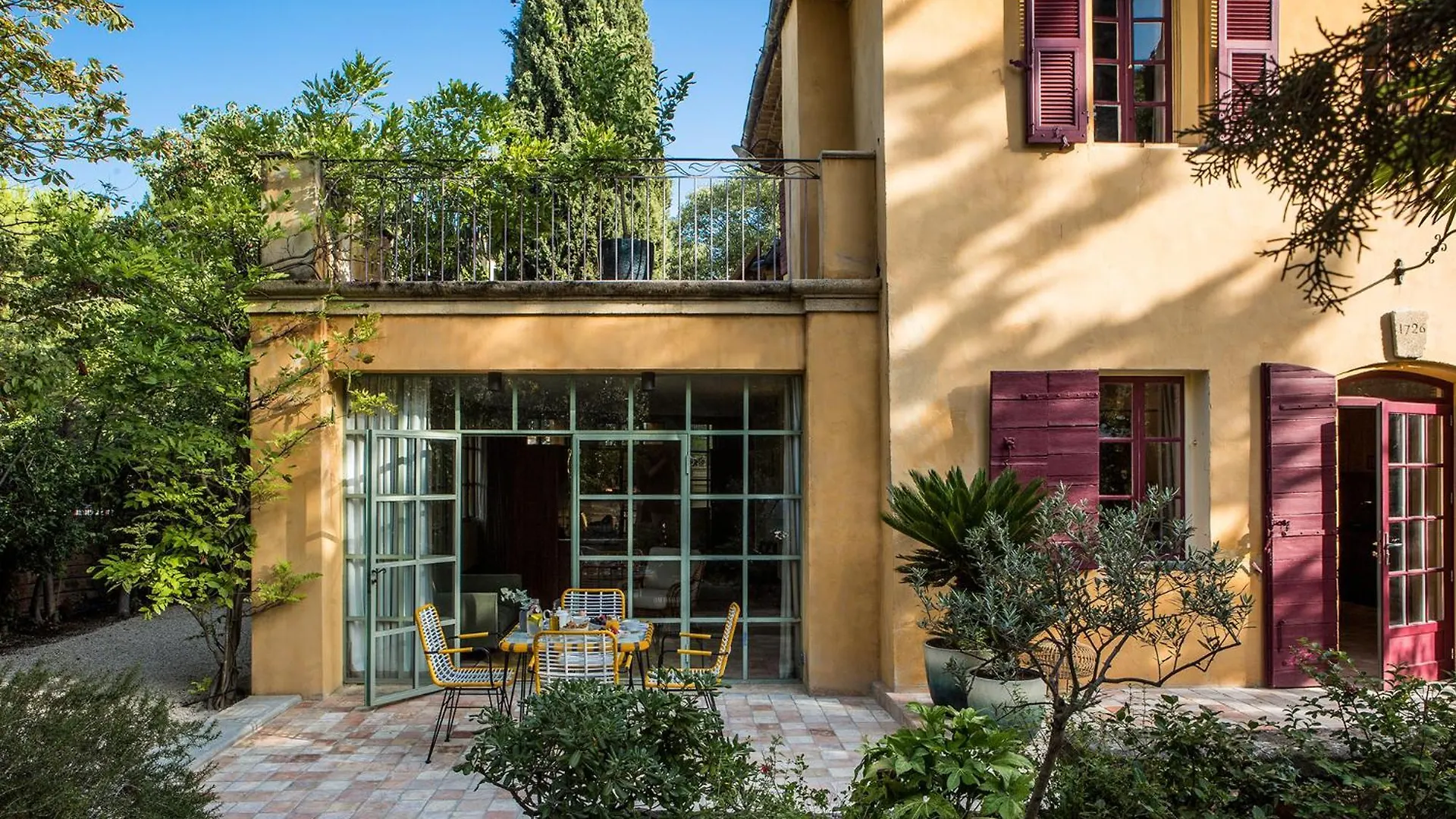 Le Pigonnet - Esprit De France Hotel Aix-en-Provence